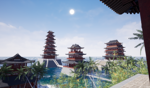 游戏存档, 海岛